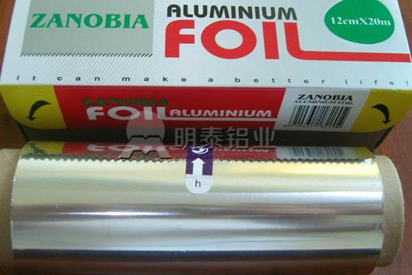 明泰鋁業為您盤點家用鋁箔用途、分類及合金